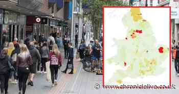 Next UK coronavirus 'hotspots' predicted by new map created by experts