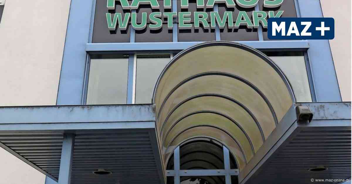 Wustermark: Haushaltssperre aufgehoben - Märkische Allgemeine Zeitung