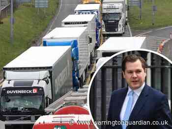 Concerns as Warrington site to be used for post-Brexit lorry park
