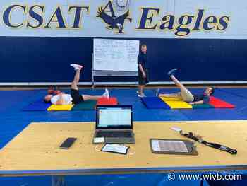 Keeping students moving with virtual P.E.