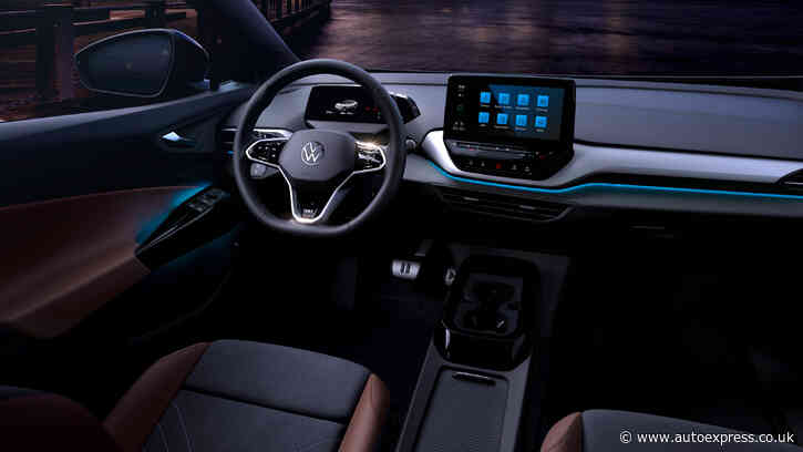 New 2021 Volkswagen ID.4 interior teased ahead of launch