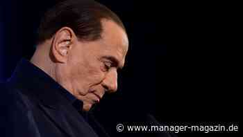 Silvio Berlusconi: Italiens Ex-Regierungschef wegen Coronavirus ins Krankenhaus eingeliefert