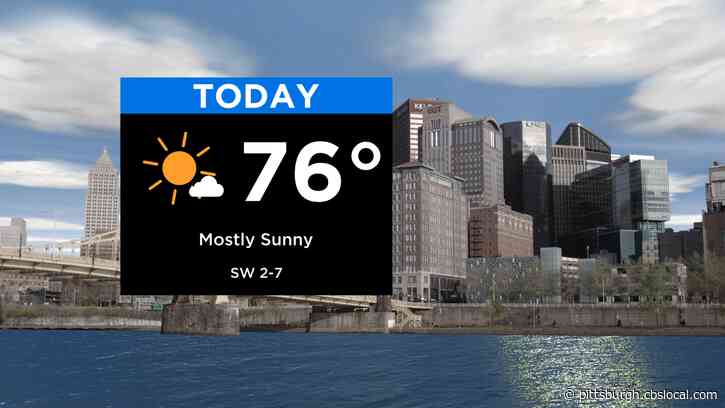 Pittsburgh Weather: Pleasant Labor Day Weekend Ahead