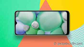 Realme 5, Realme 5s, Realme 5i, Realme C11 Start Receiving September Updates in India