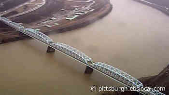 Duquesne-McKeesport Bridge Closed After Dump Truck Hits Support Beam