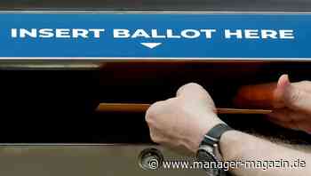 US-Wahlen: Twitter setzt Warnhinweis auf Tweet von Präsident Donald Trump