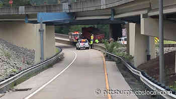 Duquesne-McKeesport Bridge Damaged After Dump Truck Hits Support Beam