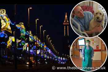 Blackpool Illuminations turned on by six NHS workers