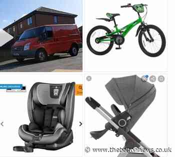 Thieves steal van overnight from Pembroke Close, Horwich