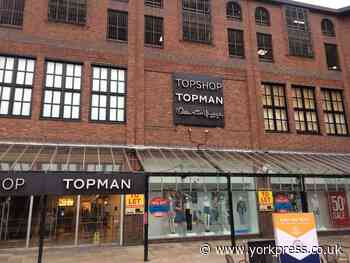 York Topshop store here to stay - at least for now