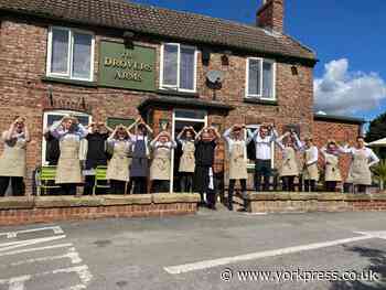 Drovers Arms pub up for third award this year