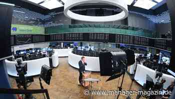 Dax im Minus: US-Jobdaten und Kursrutsch an der Nasdaq belasten