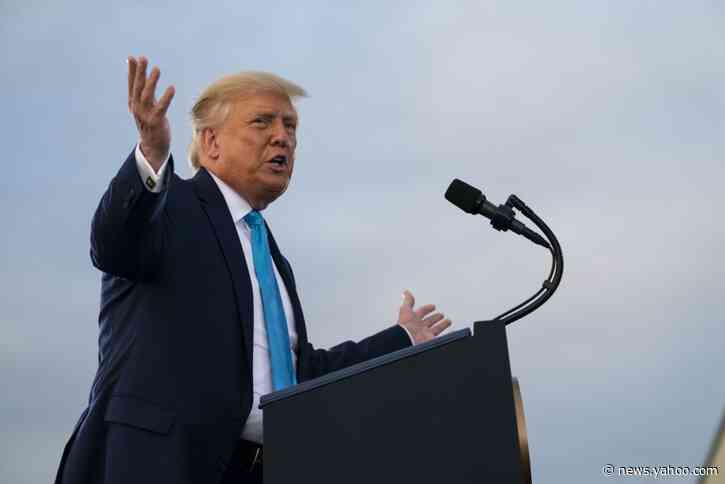 Trump hones law and order message in Pennsylvania