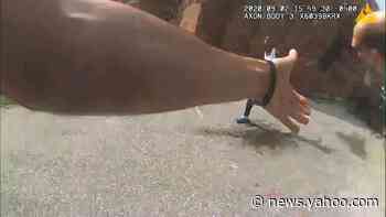 DC Police release body camera footage from fatal shooting