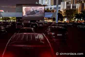 Abrieron el primer autocine de la Ciudad de Buenos Aires - Sin Mordaza