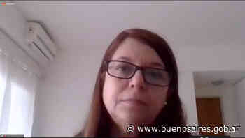 El Grupo de Trabajo recibió a funcionaria de Discapacidad - buenosaires.gob.ar