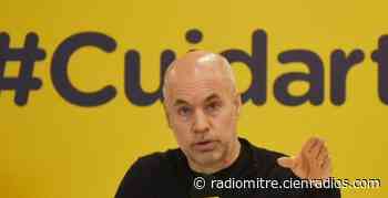 Horacio Rodríguez Larreta: “Para mi la Ciudad de Buenos Aires es un orgullo” - Radio Mitre