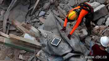 Beirut search team resumes effort in debris after possibly detecting heartbeat