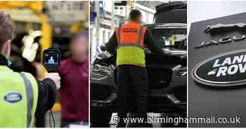 Coronavirus outbreak at Jaguar Land Rover's Solihull plant as four workers test positive - Birmingham Live