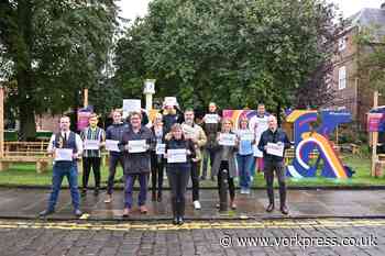 Treasure hunt for top York prizes