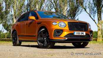 The 2021 Bentley Bentayga remains a luxurious behemoth video     - Roadshow