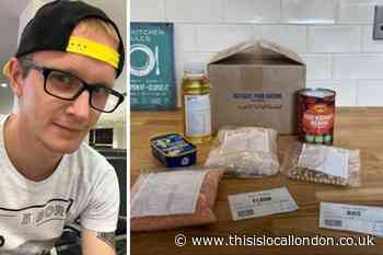 Wallington man takes on worldwide ration challenge