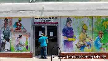 US-Arbeitsmarkt: 1,4 Millionen neue Jobs in USA, US-Arbeitslosenquote bei 8,4 Prozent