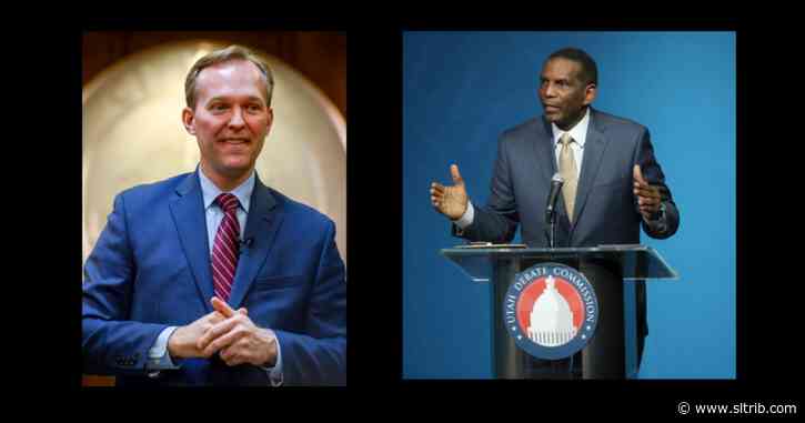 In Utah’s most high-profile congressional race, both major party candidates live outside the district