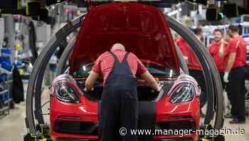 Deutsche Industrie mit drittem Auftragsplus in Folge - Aufträge in der Autobranche steigen deutlich