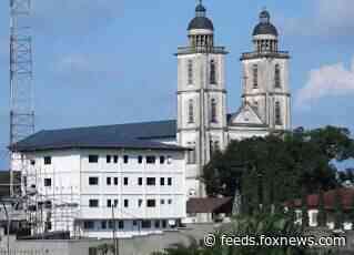 African priest wearing coronavirus face mask suddenly collapses, dies during sermon, video shows