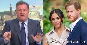 Piers Morgan slams Harry and Meghan's 'comically absurd' Netflix deal
