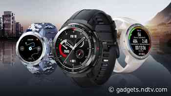 Honor Watch GS Pro, Honor Watch ES With Heart-Rate Monitoring, Fitness Tracking Launched