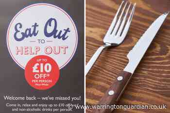 Eat Out to Help Out: Here's how many meals were eaten in Warrington in August