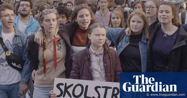 Greta Thunberg: don't dump climate crisis on children to fix