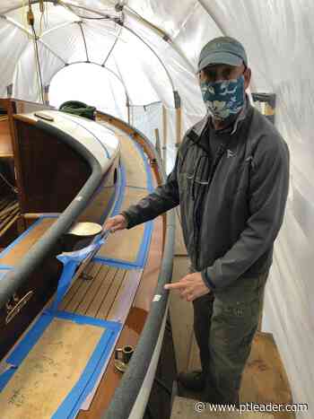 The captain of history: From Rhode Island to Port Townsend, racing yacht Martha can't be beat | Working Waterfront - Port Townsend Leader