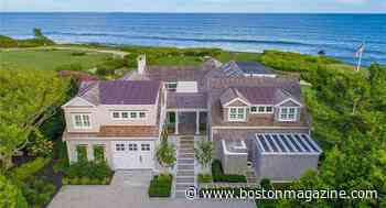 On the Market: An Oceanfront Oasis in Little Compton, Rhode Island - Boston magazine
