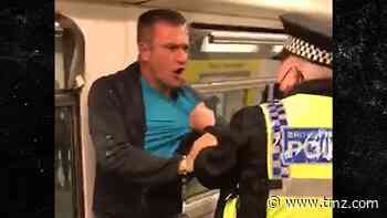 British Police Officer and Train Passenger in Wild Fight Over Face Mask