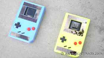 This Battery-Free Game Boy Is the First Step Toward Ensuring Gaming Doesn’t Wreck the Planet