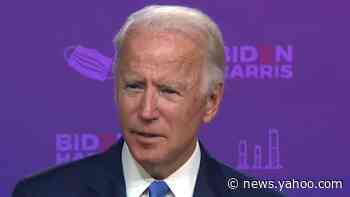 Joe Biden explains purpose of visit to Kenosha, Wisconsin