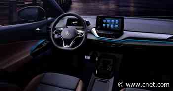 VW ID 4 interior keeps it minimal but isn't low on style     - Roadshow