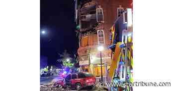 Charges: Man was drunk, speeding when he crashed into popular Red Wing restaurant