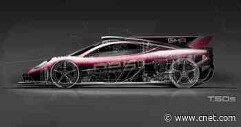 Gordon Murray's T50 will get a $4.1M track-only version     - Roadshow