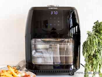 Take $60 off this air fryer-dehydrator combo and tailgate like a boss     - CNET