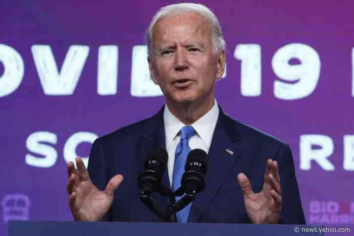 Biden calls for officers who shot Jacob Blake and Breonna Taylor to be charged