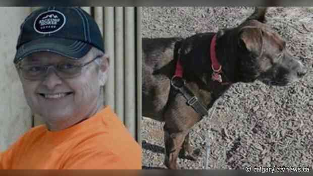 Missing B.C. man found deceased, dog stayed by his side