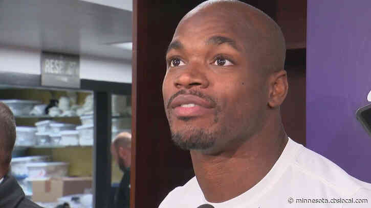 Washington Releases Former Vikings RB Adrian Peterson