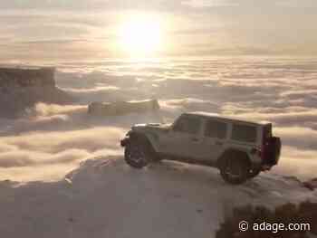 Trending: Jeep drives climate change with Carl Sagan ad, and Bloomingdale’s masks up with plea to vote