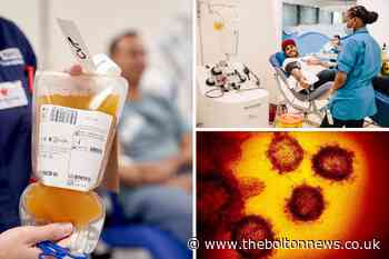 NHS plea for plasma donations from those who have had virus
