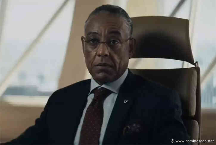 CS Interview: Giancarlo Esposito Talks The Boys Season 2
