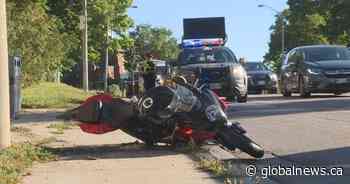 Motorcyclist dies after ‘high speed’ crash in Etobicoke, police say - Global News